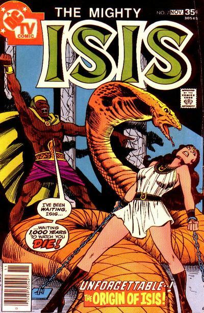 Isis Vol. 1 #7