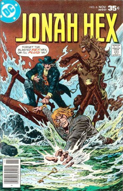 Jonah Hex Vol. 1 #6