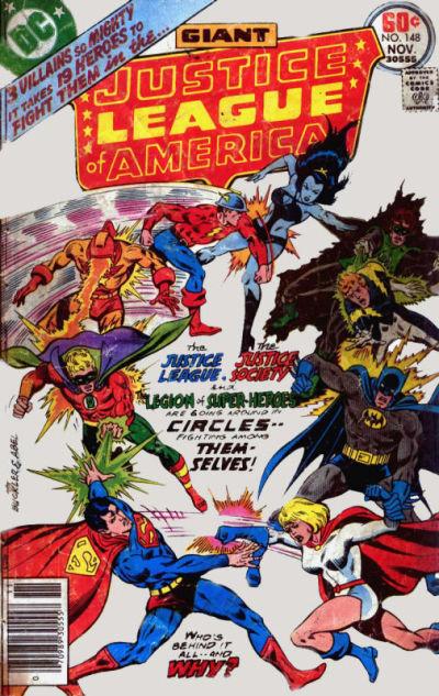 Justice League of America Vol. 1 #148