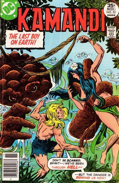 Kamandi Vol. 1 #53