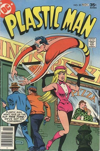 Plastic Man Vol. 2 #20