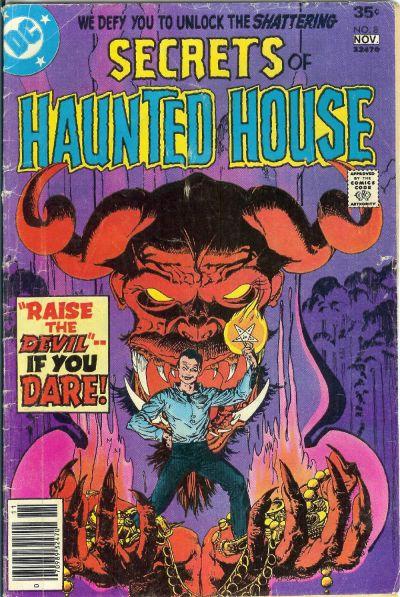Secrets of Haunted House Vol. 1 #8
