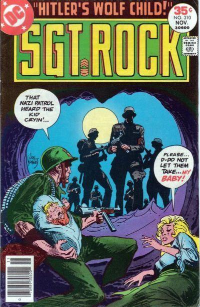 Sgt. Rock Vol. 1 #310