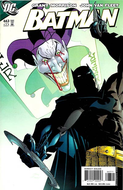 Batman Vol. 1 #663