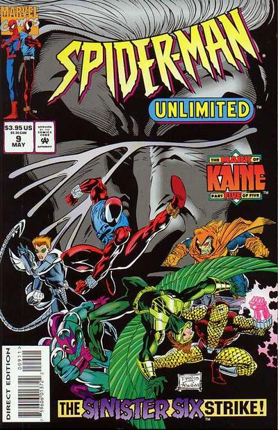 Spider-Man Unlimited Vol. 1 #9
