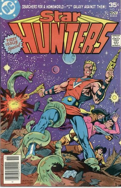 Star Hunters Vol. 1 #1