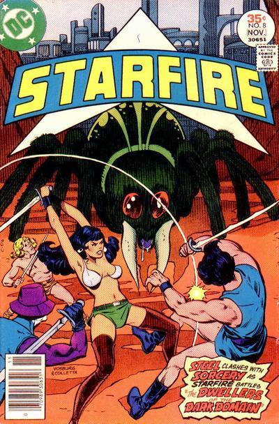 Starfire Vol. 1 #8