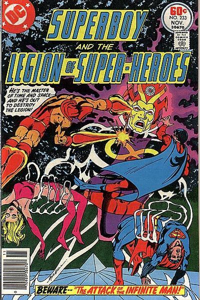 Superboy and the Legion of Super-Heroes Vol. 1 #233