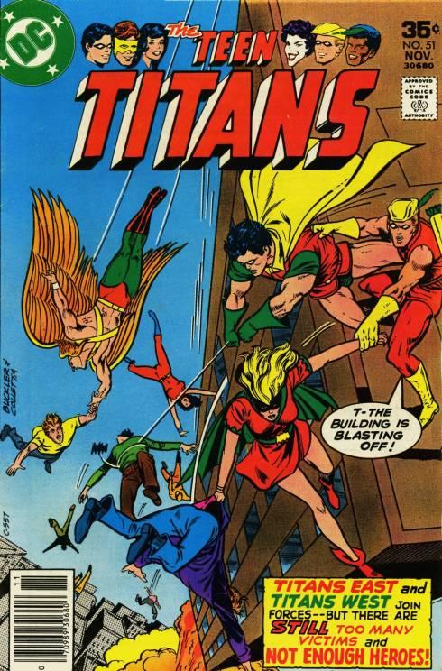 Teen Titans Vol. 1 #51