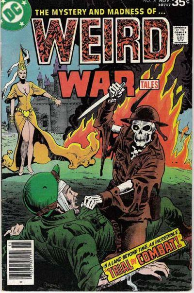 Weird War Tales Vol. 1 #57
