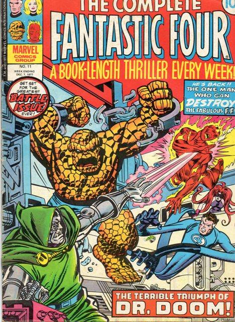 The Complete Fantastic Four Vol. 1 #11