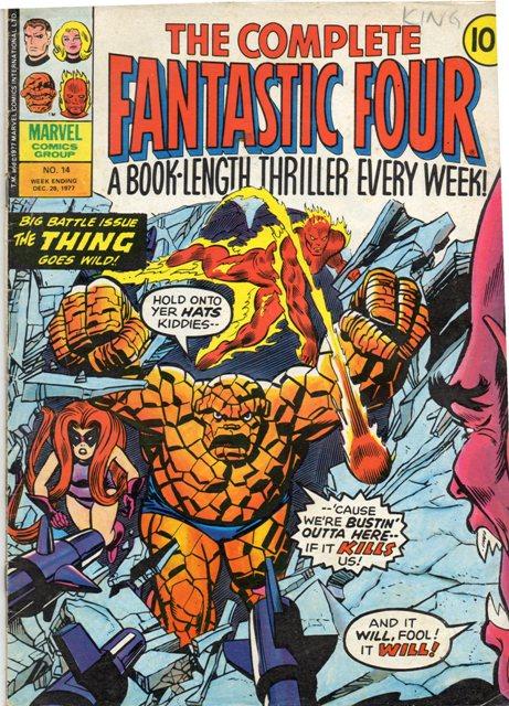 The Complete Fantastic Four Vol. 1 #14