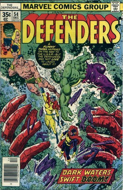 The Defenders Vol. 1 #54