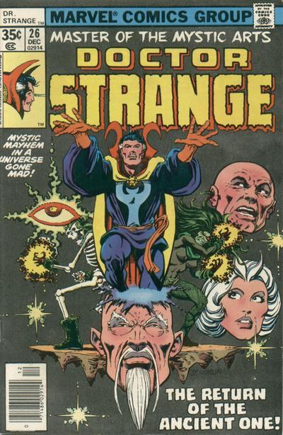 Doctor Strange Vol. 2 #26