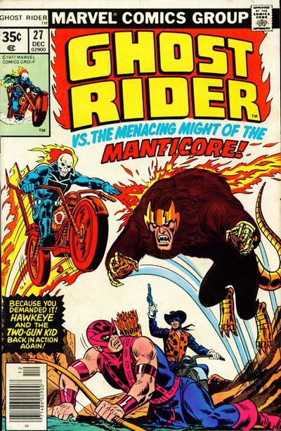 Ghost Rider Vol. 2 #27