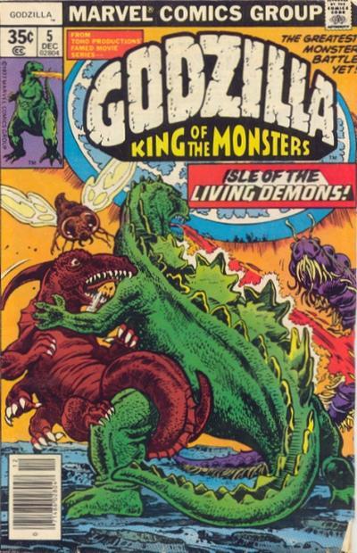 Godzilla Vol. 1 #5