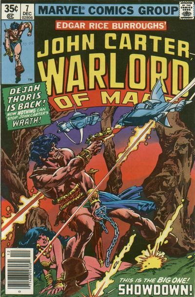 John Carter Warlord of Mars Vol. 1 #7