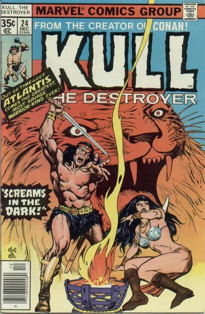 Kull The Conqueror Vol. 2 #24