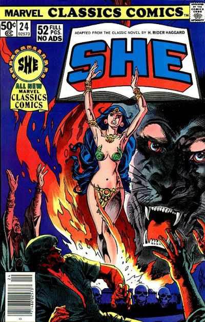 Marvel Classics Comics Vol. 1 #24