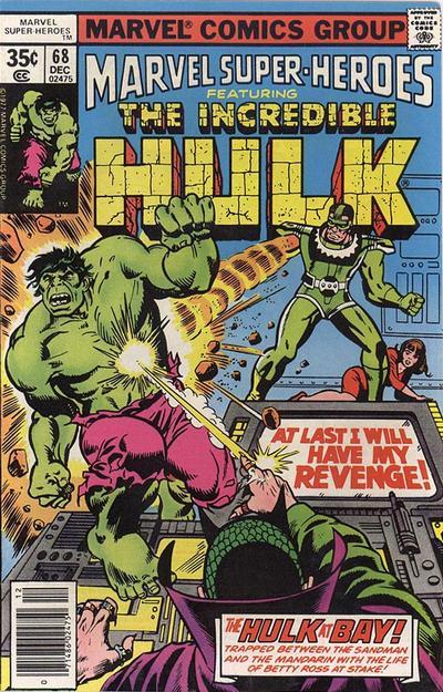 Marvel Super-Heroes Vol. 1 #68