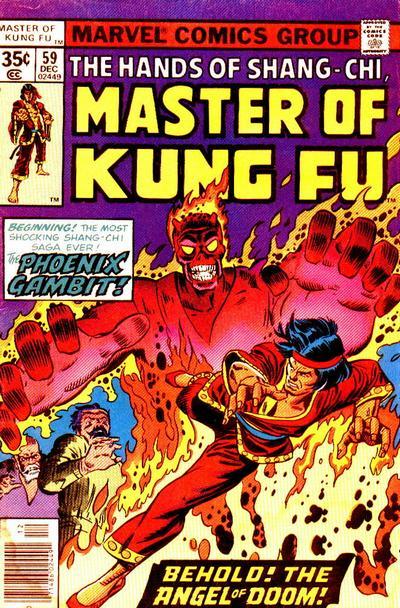 Master of Kung Fu Vol. 1 #59