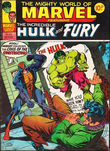 Mighty World of Marvel Vol. 1 #272