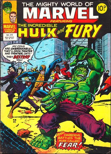 Mighty World of Marvel Vol. 1 #274