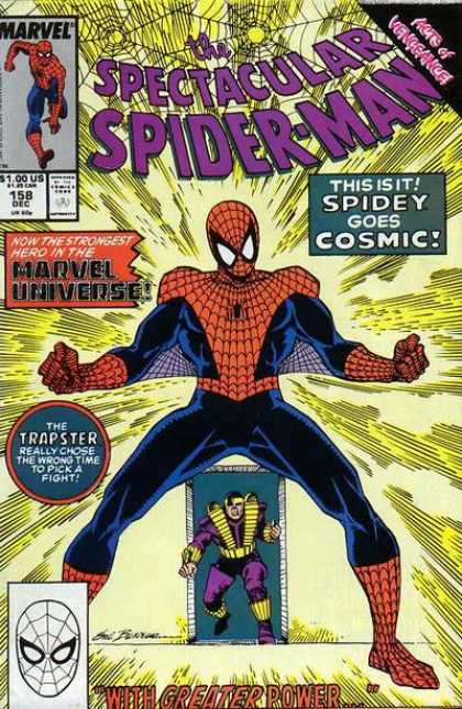 The Spectacular Spider-Man Vol. 1 #158