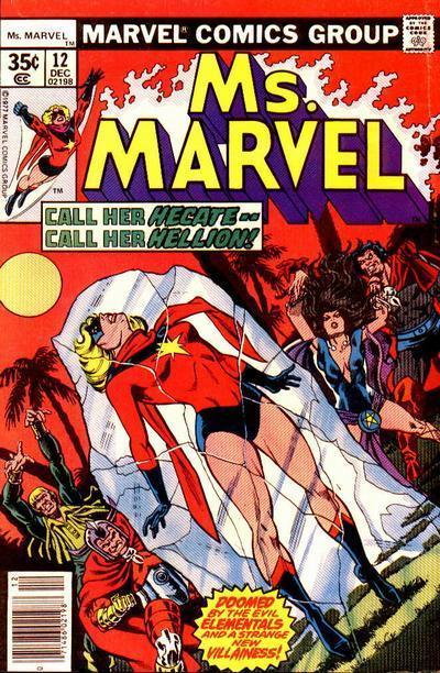 Ms. Marvel Vol. 1 #12