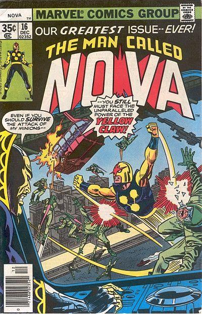 Nova Vol. 1 #16