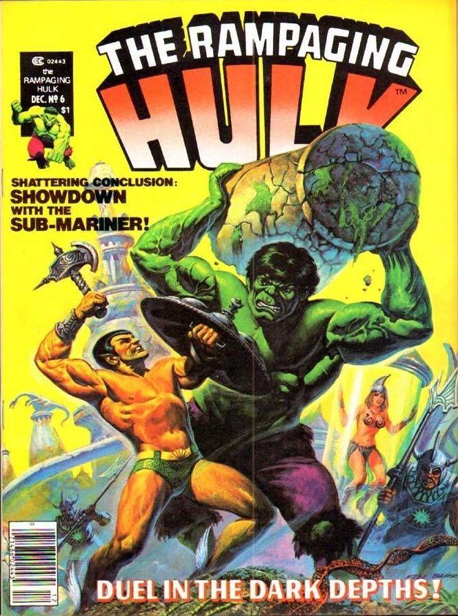 Rampaging Hulk Vol. 1 #6
