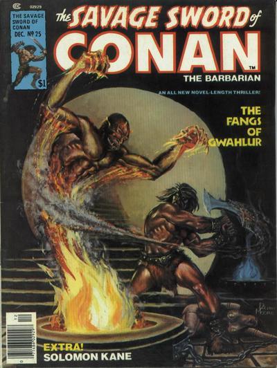 Savage Sword of Conan Vol. 1 #25