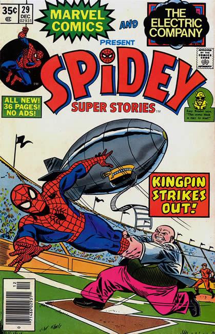 Spidey Super Stories Vol. 1 #29