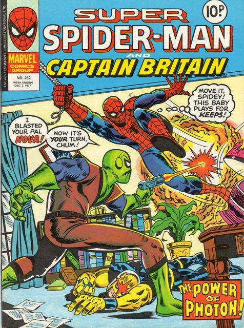 Super Spider-Man & Captain Britain Vol. 1 #252