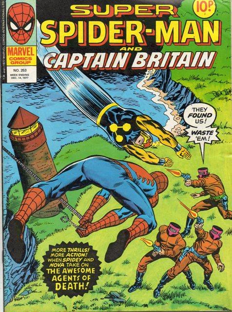 Super Spider-Man & Captain Britain Vol. 1 #253