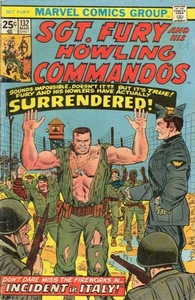 Sgt Fury and his Howling Commandos Vol. 1 #132
