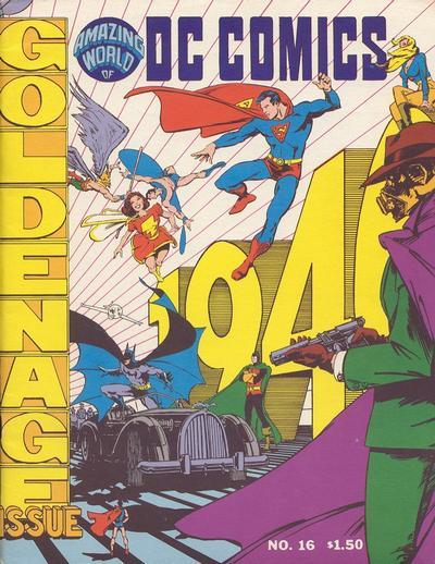 Amazing World of DC Comics Vol. 1 #16