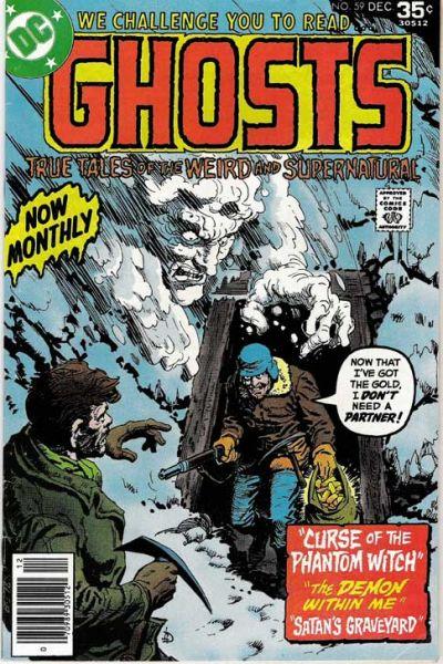 Ghosts Vol. 1 #59