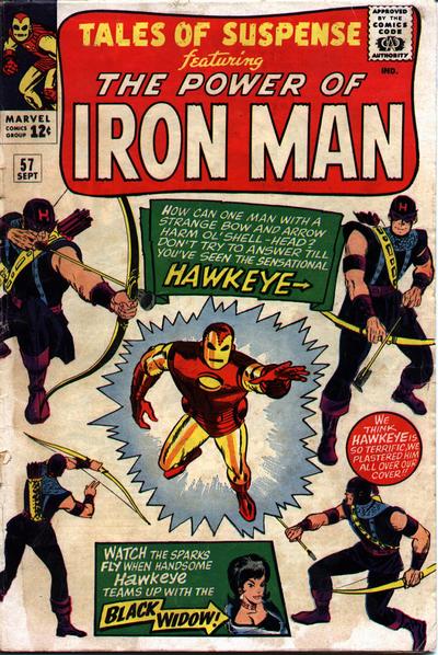 Tales of Suspense Vol. 1 #57