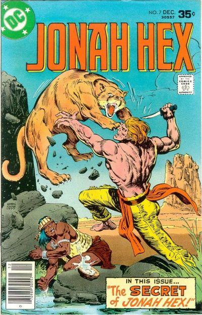 Jonah Hex Vol. 1 #7