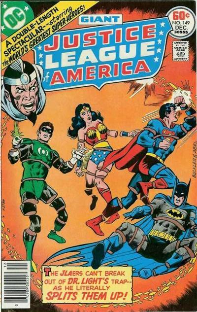 Justice League of America Vol. 1 #149