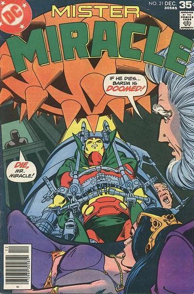 Mister Miracle Vol. 1 #21