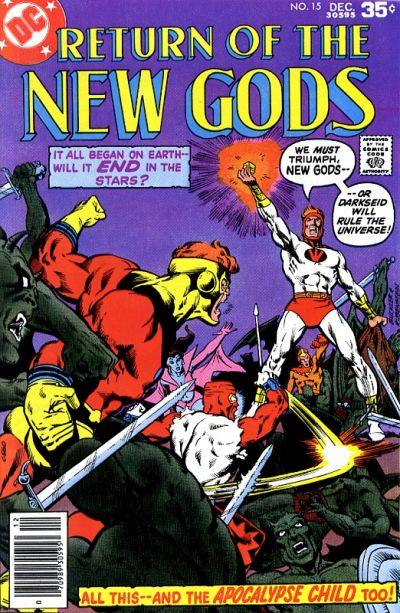 New Gods Vol. 1 #15