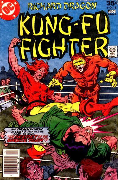Richard Dragon, Kung-Fu Fighter Vol. 1 #18