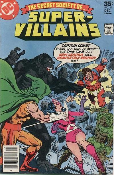 Secret Society of Super-Villains Vol. 1 #11