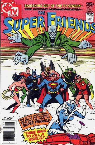 Super Friends Vol. 1 #9