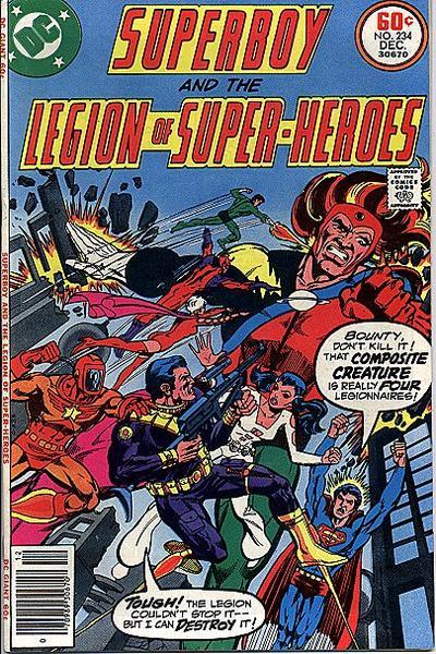 Superboy and the Legion of Super-Heroes Vol. 1 #234