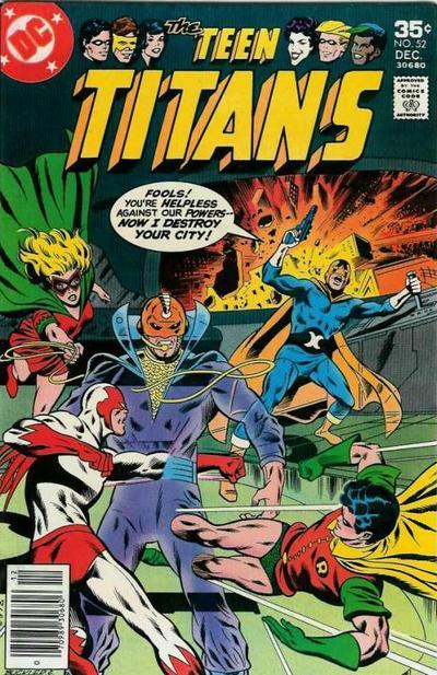 Teen Titans Vol. 1 #52
