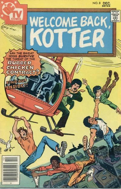 Welcome Back, Kotter Vol. 1 #8