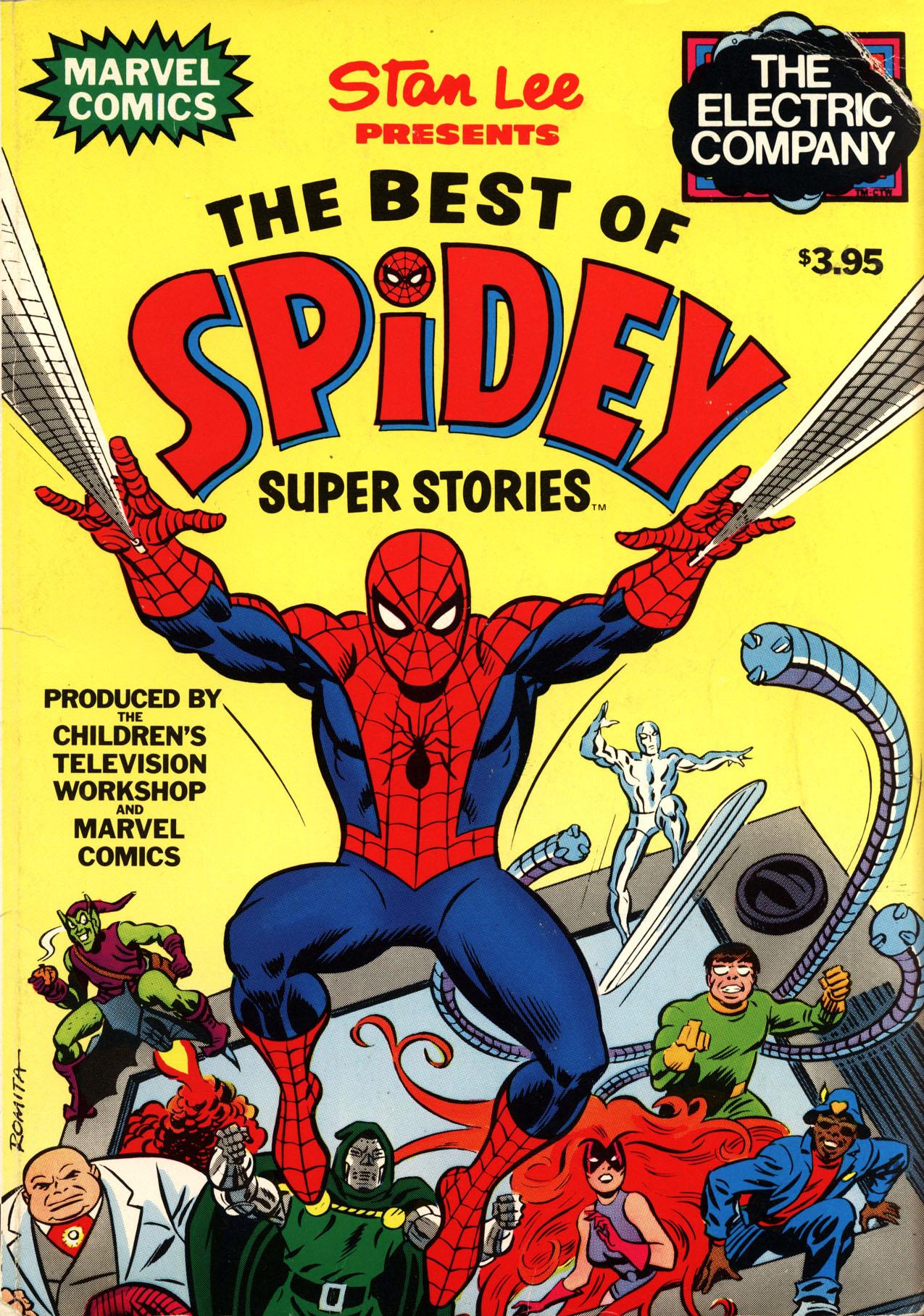 Best of Spidey Super Stories Vol. 1 #1